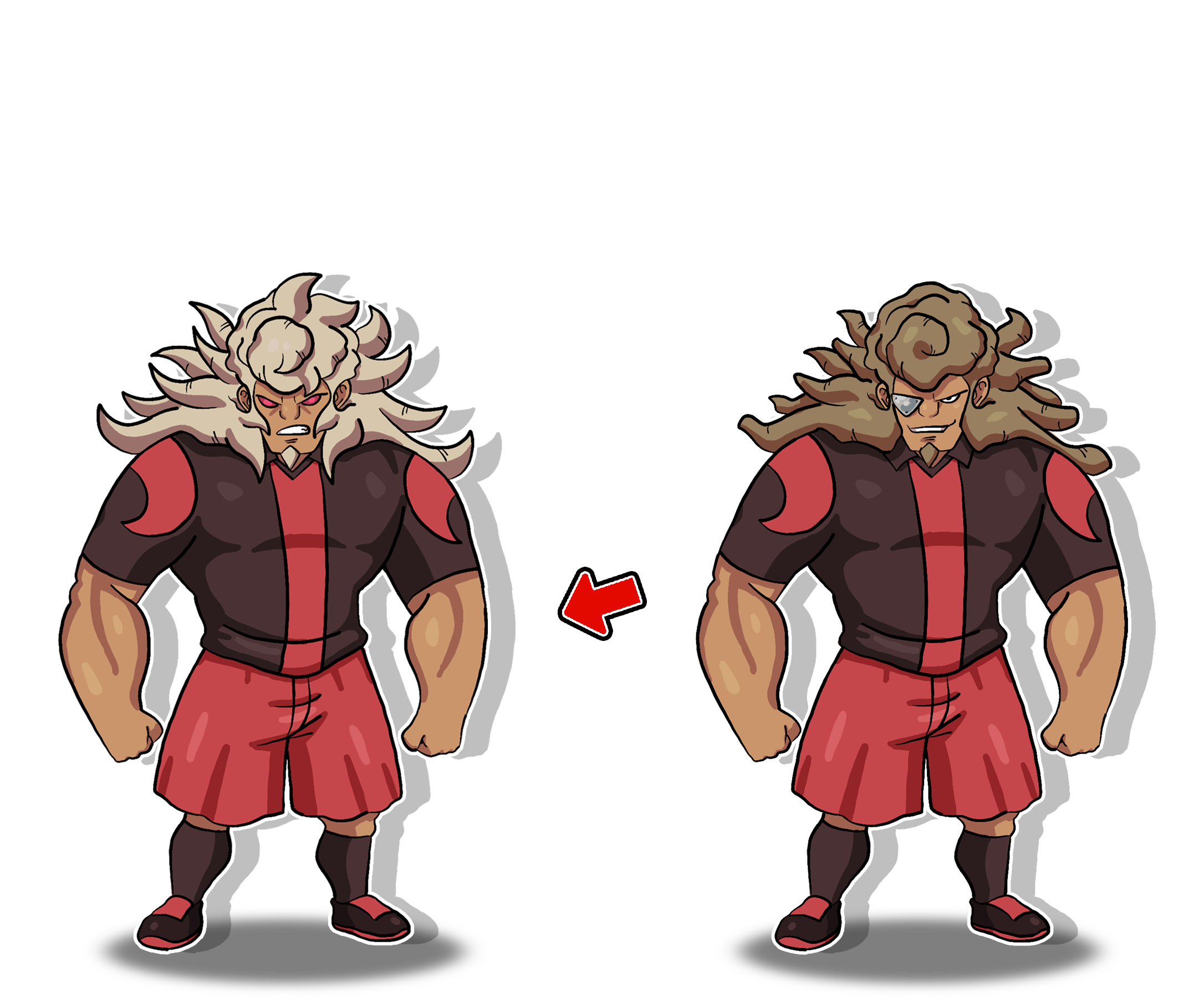 Bosh Fury art