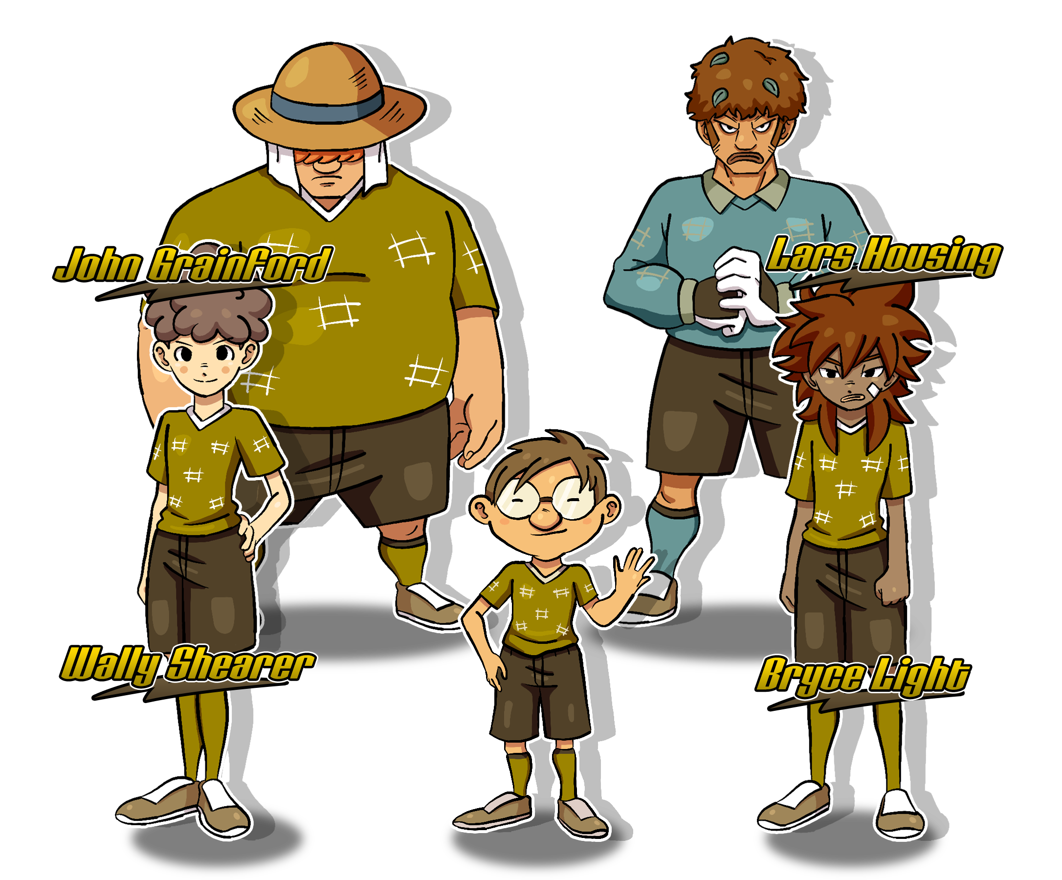 Farm Junior High art
