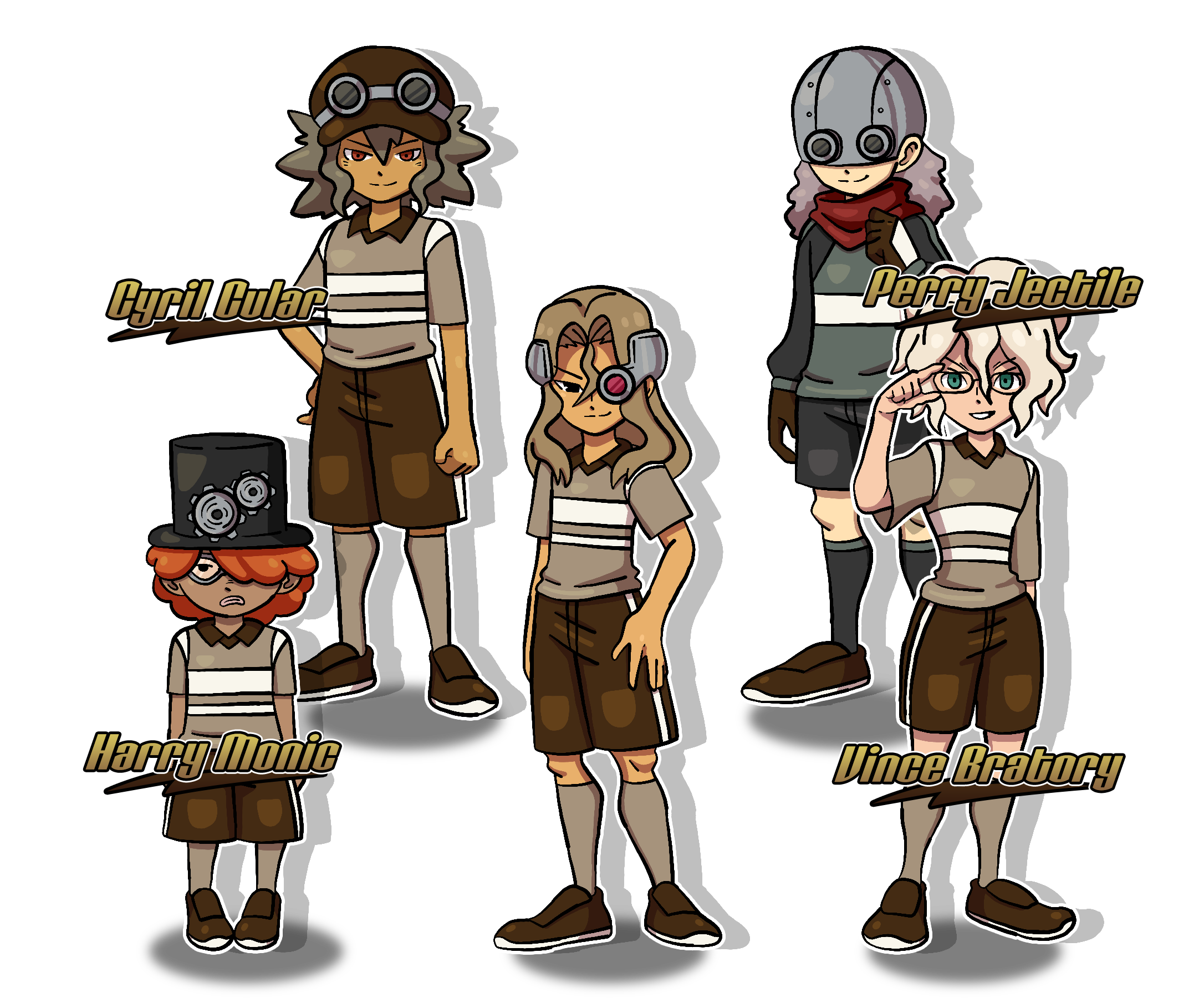 Gearworks Junior High art