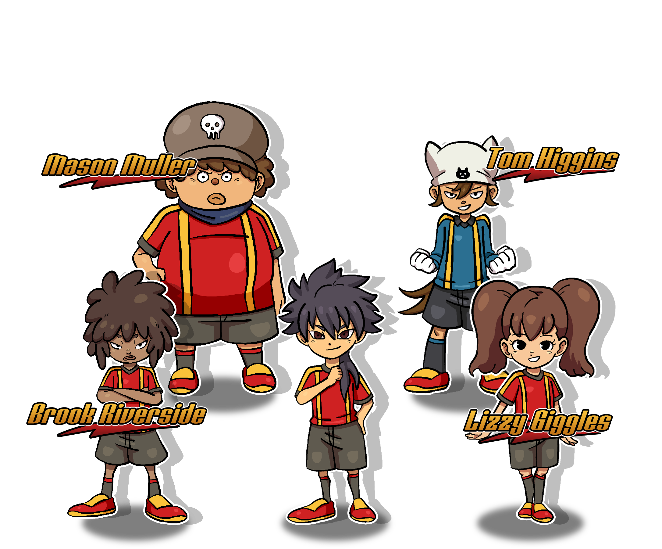 Inazuma Kids FC art