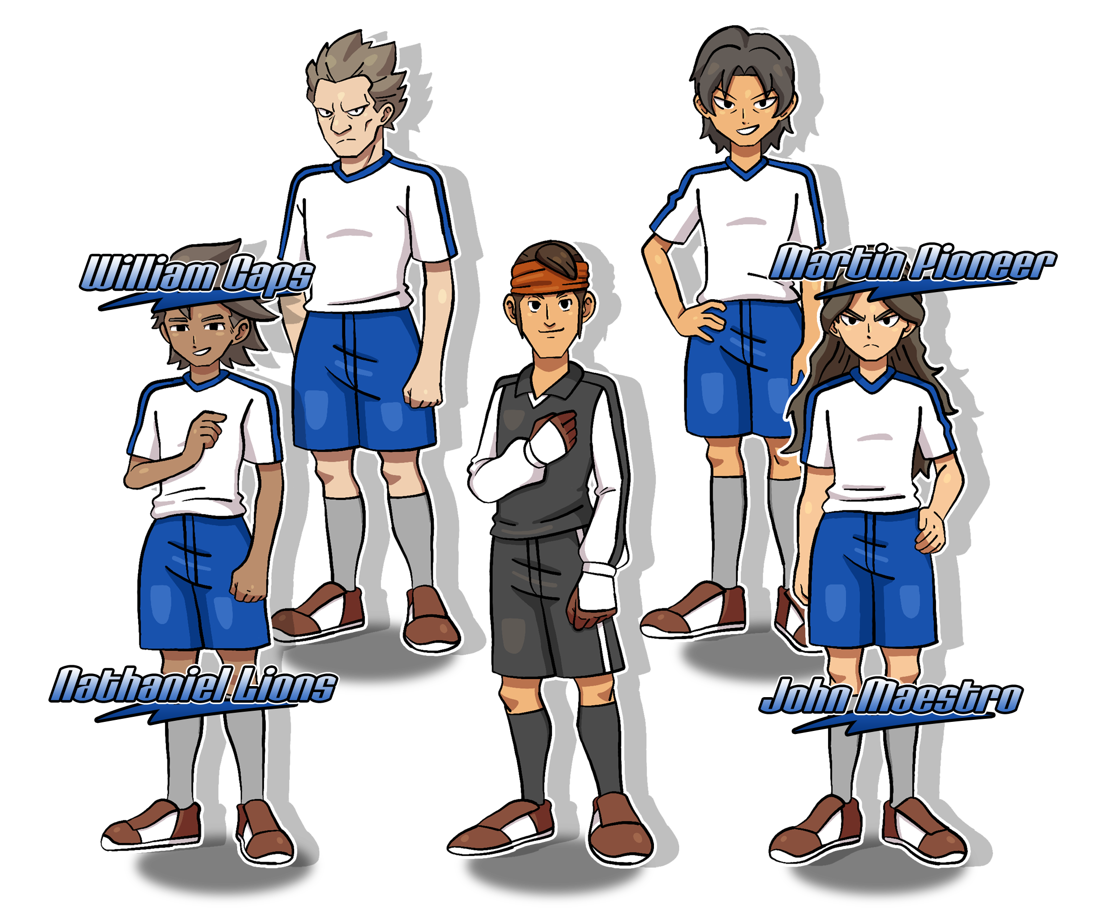 Inazuma National II art