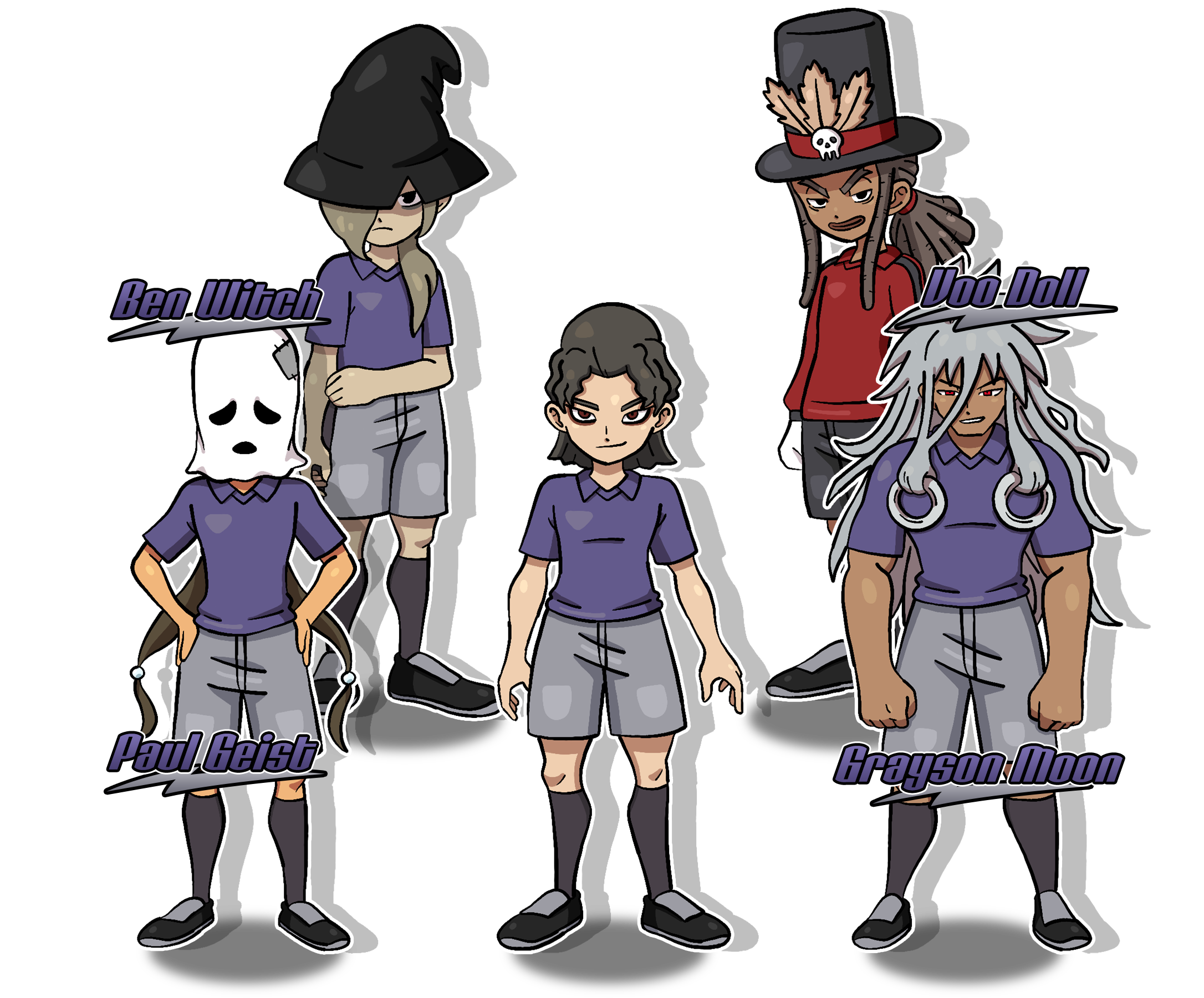 Occult Junior High art