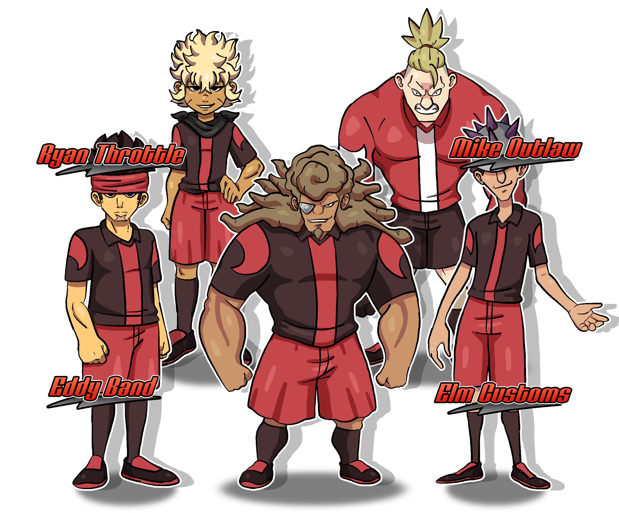 Rampage Academy art