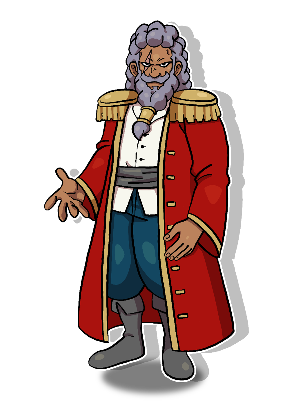 Roger Crossbones art